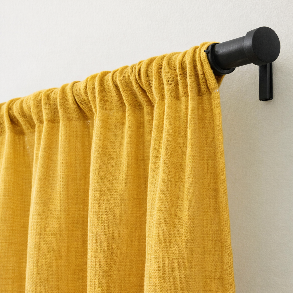 Curtains - Luxury Linen - Ready Made. W 155 cm x L 200 cm