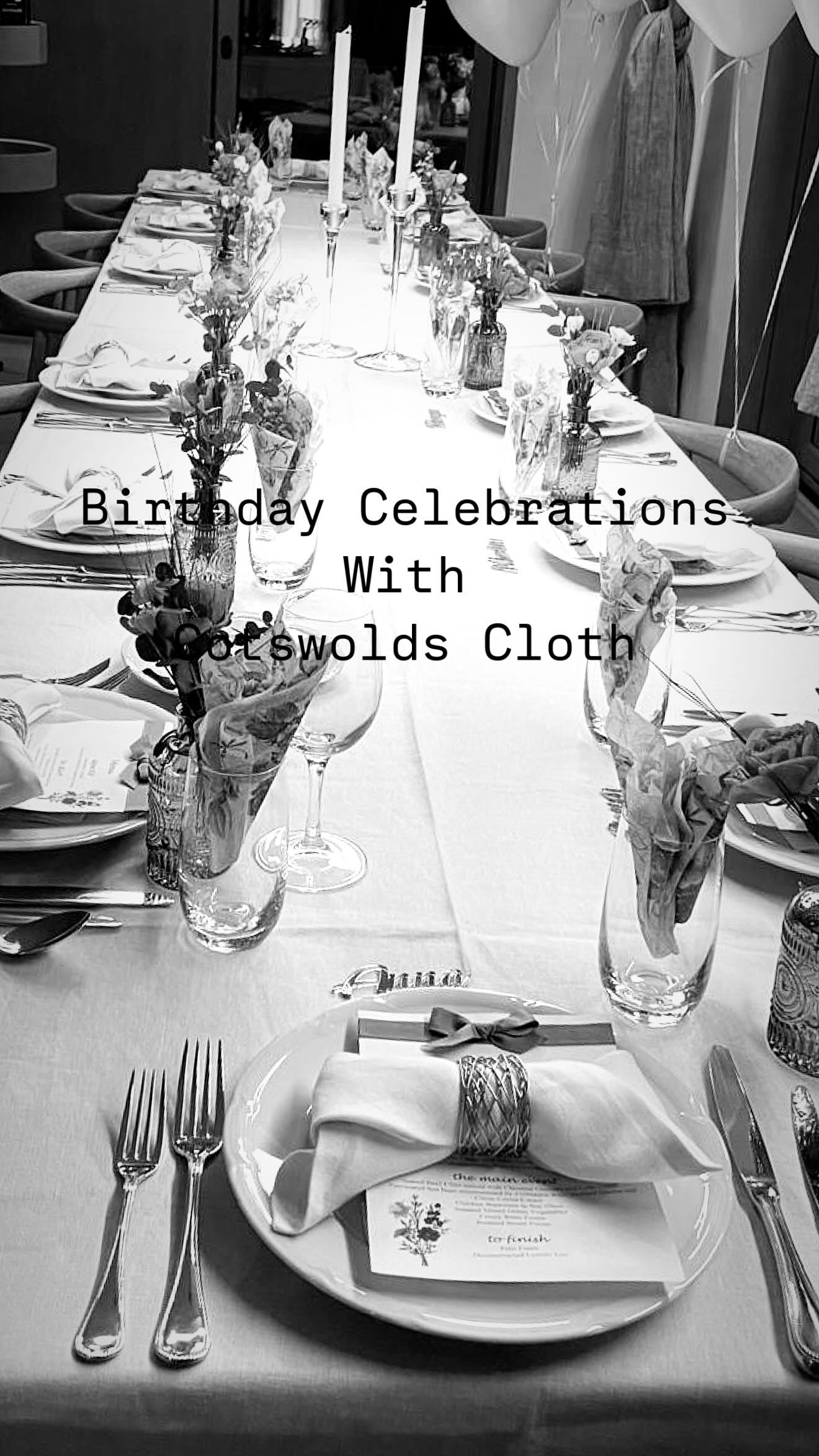 Cow Parley Tablecloth