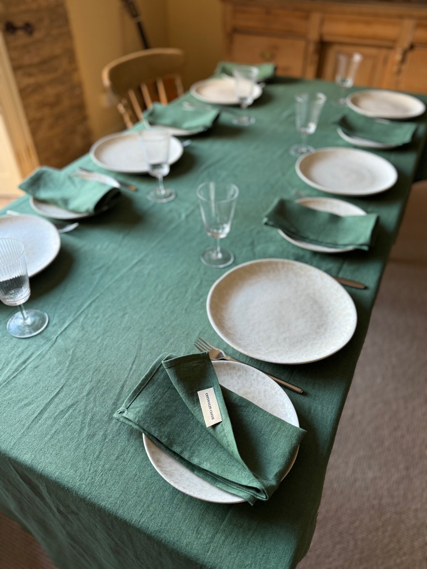 Moss Tablecloth