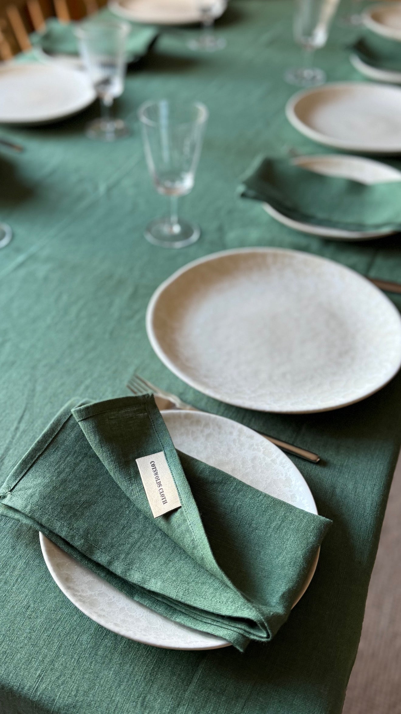 Moss Tablecloth