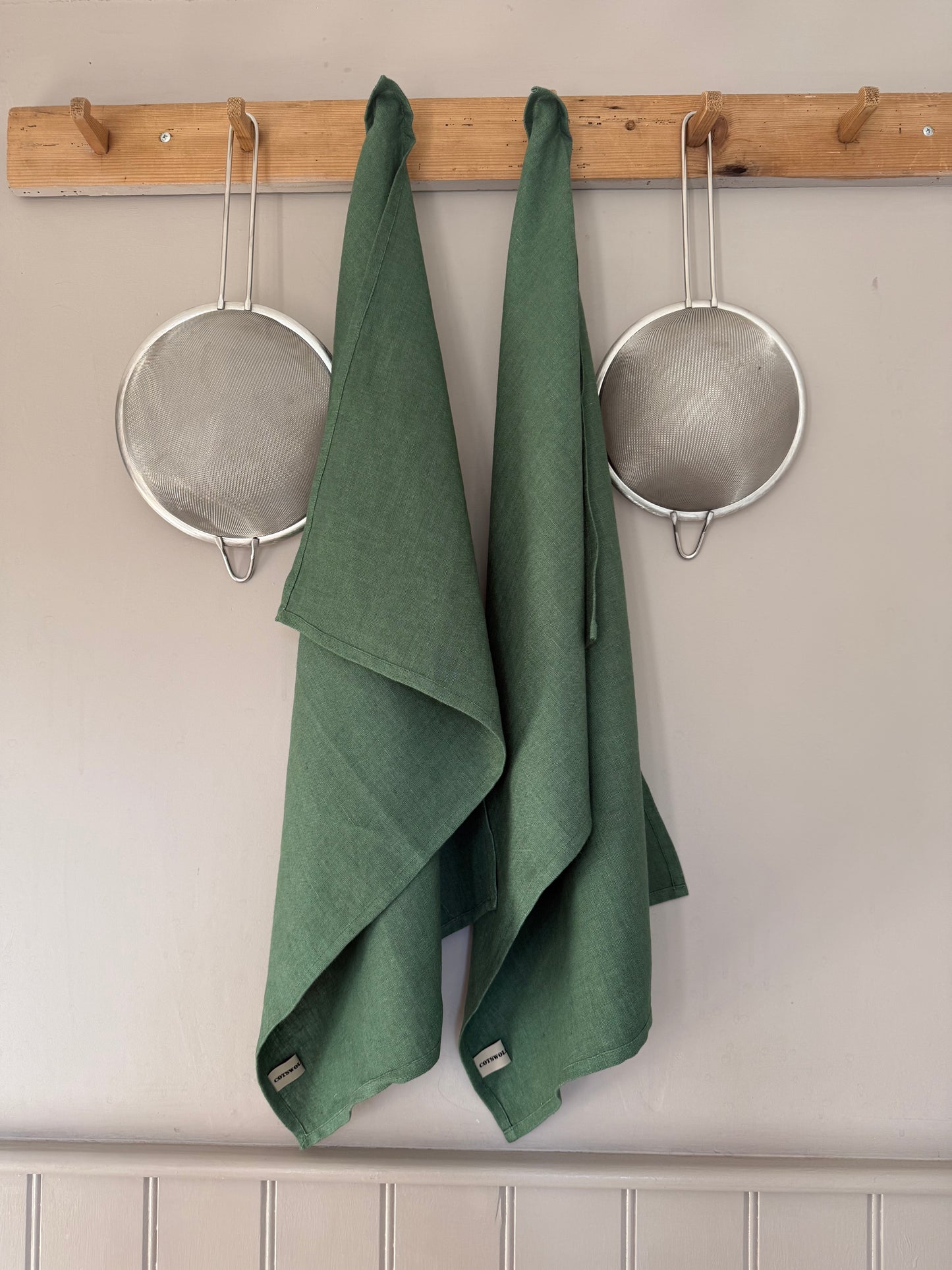 Moss Tea Towel Set