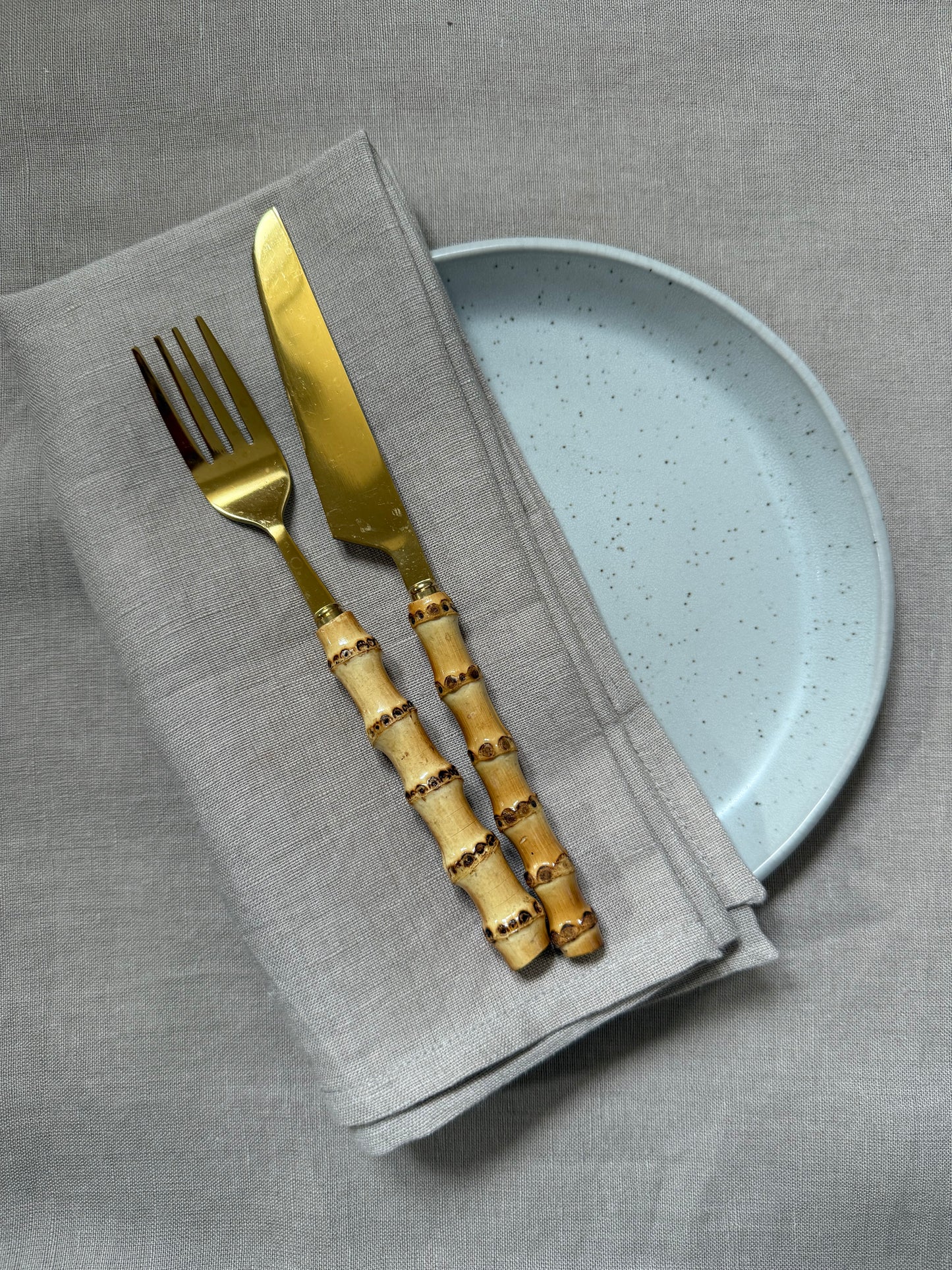 Field Mushroom Napkin Set
