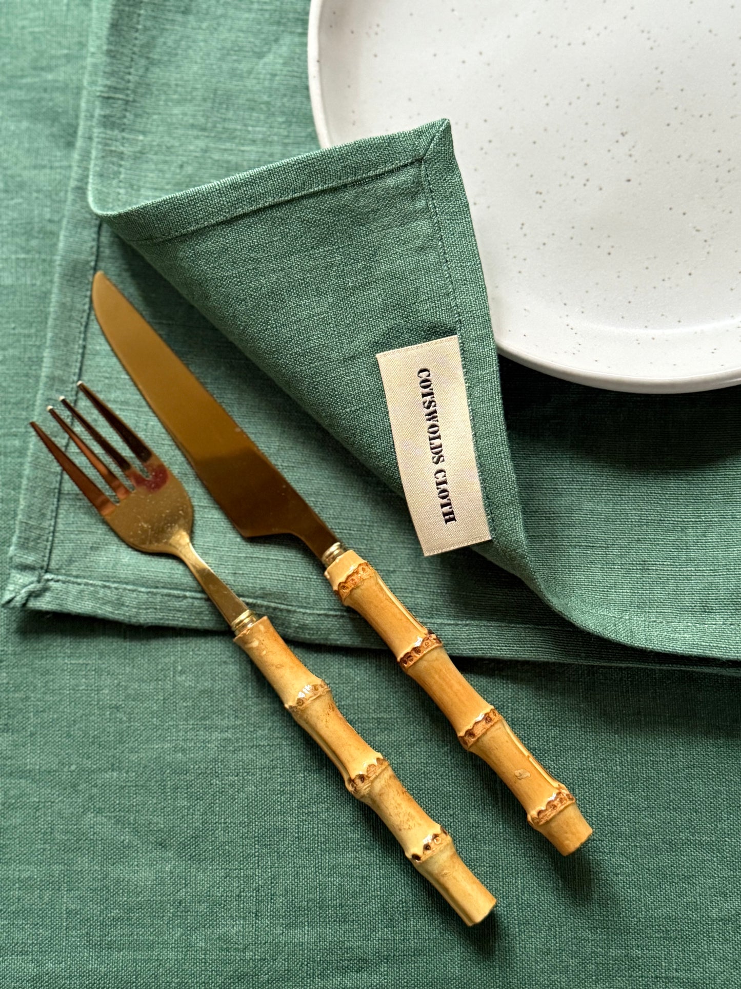 Moss Napkin Set