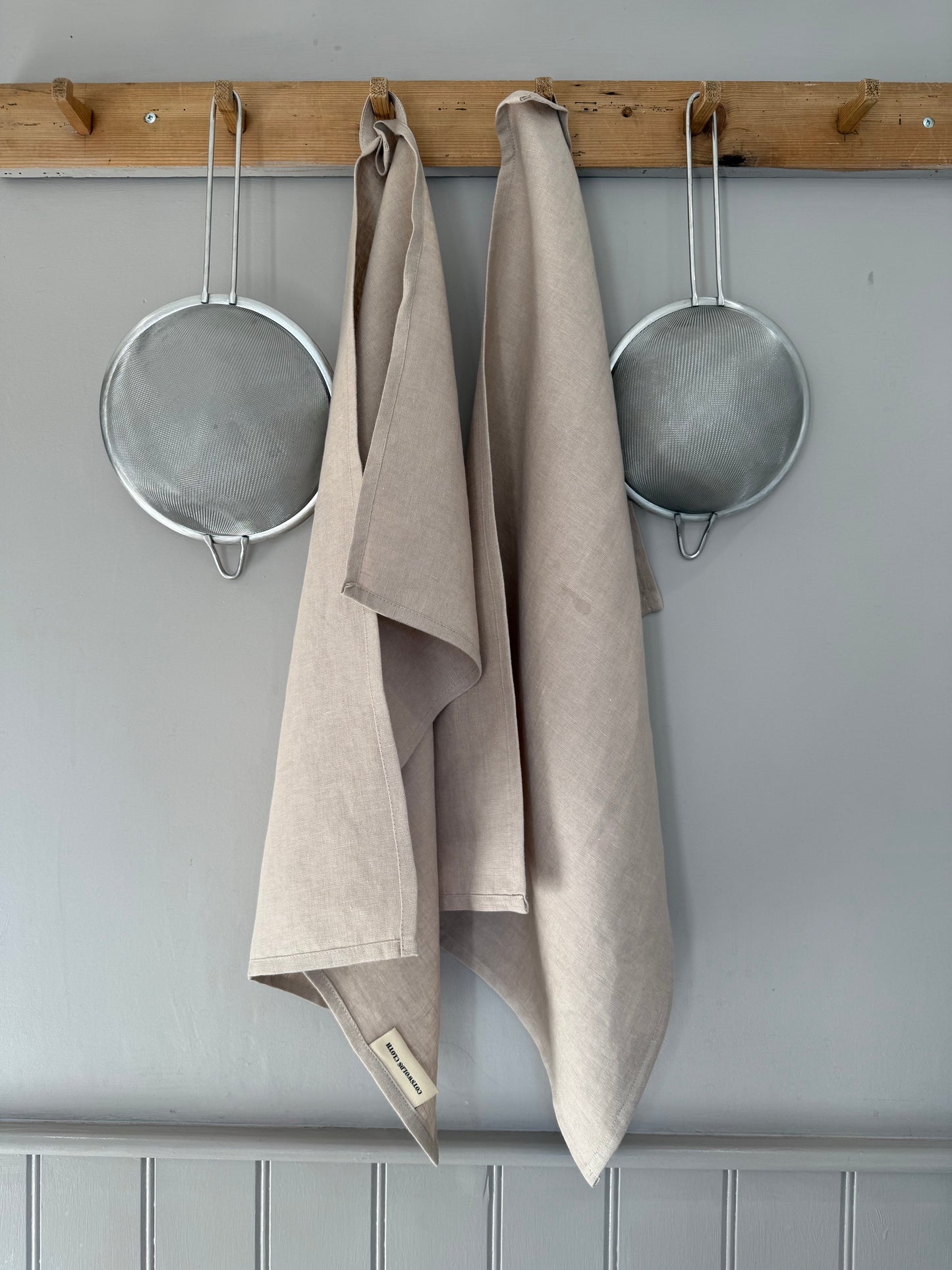 Feild Mushroom Range Tea Towel Set