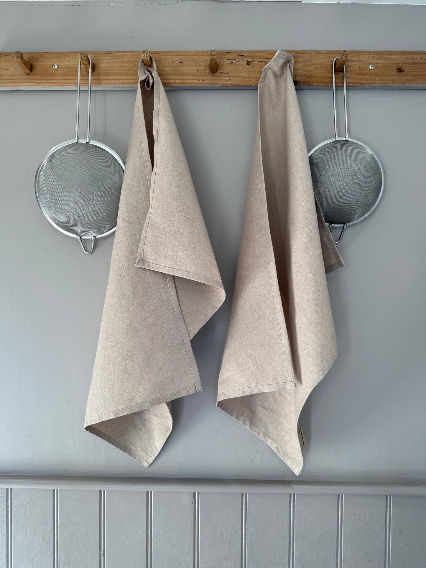 Feild Mushroom Range Tea Towel Set