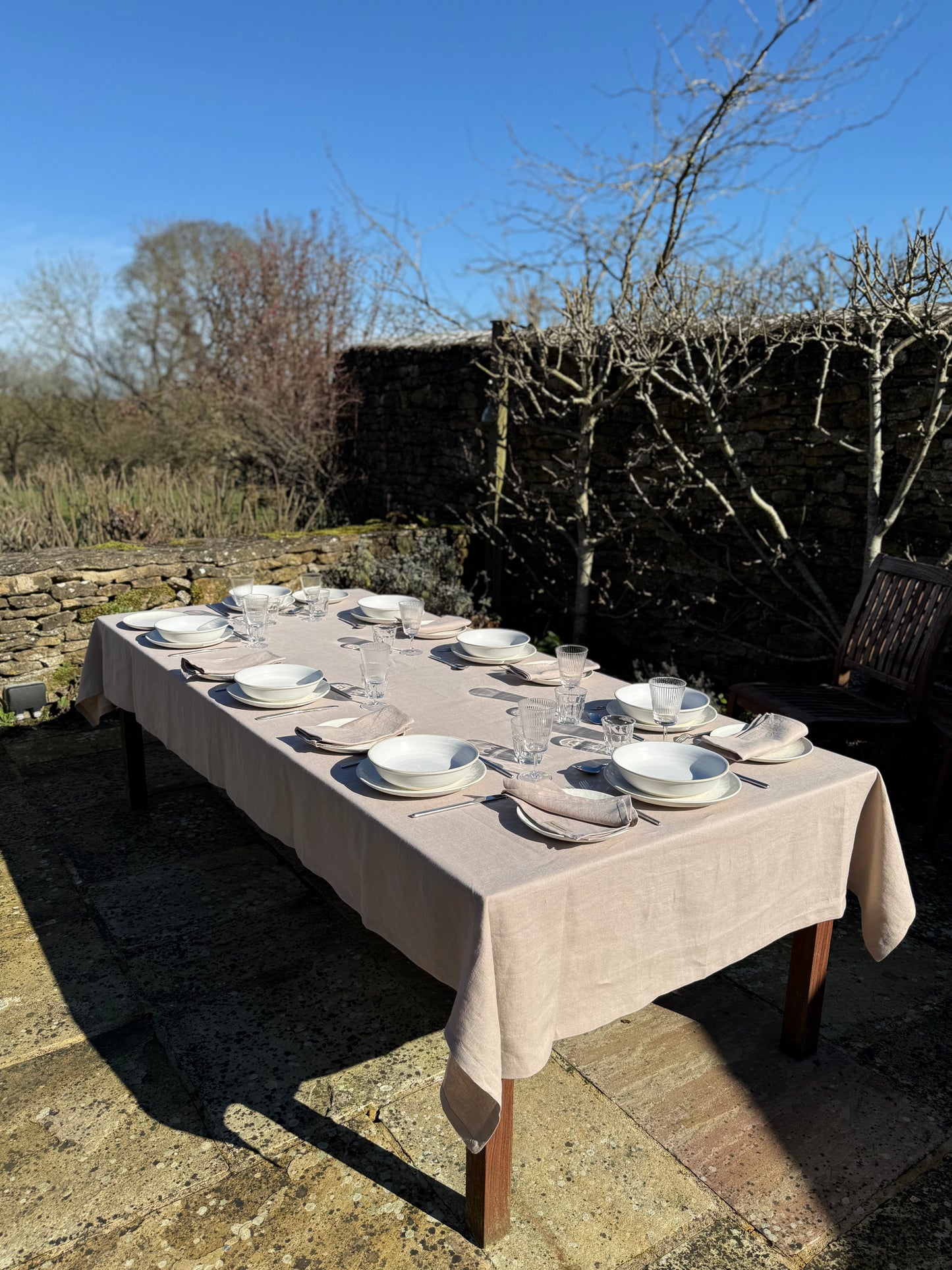 Field Mushroom Table Cloth Range