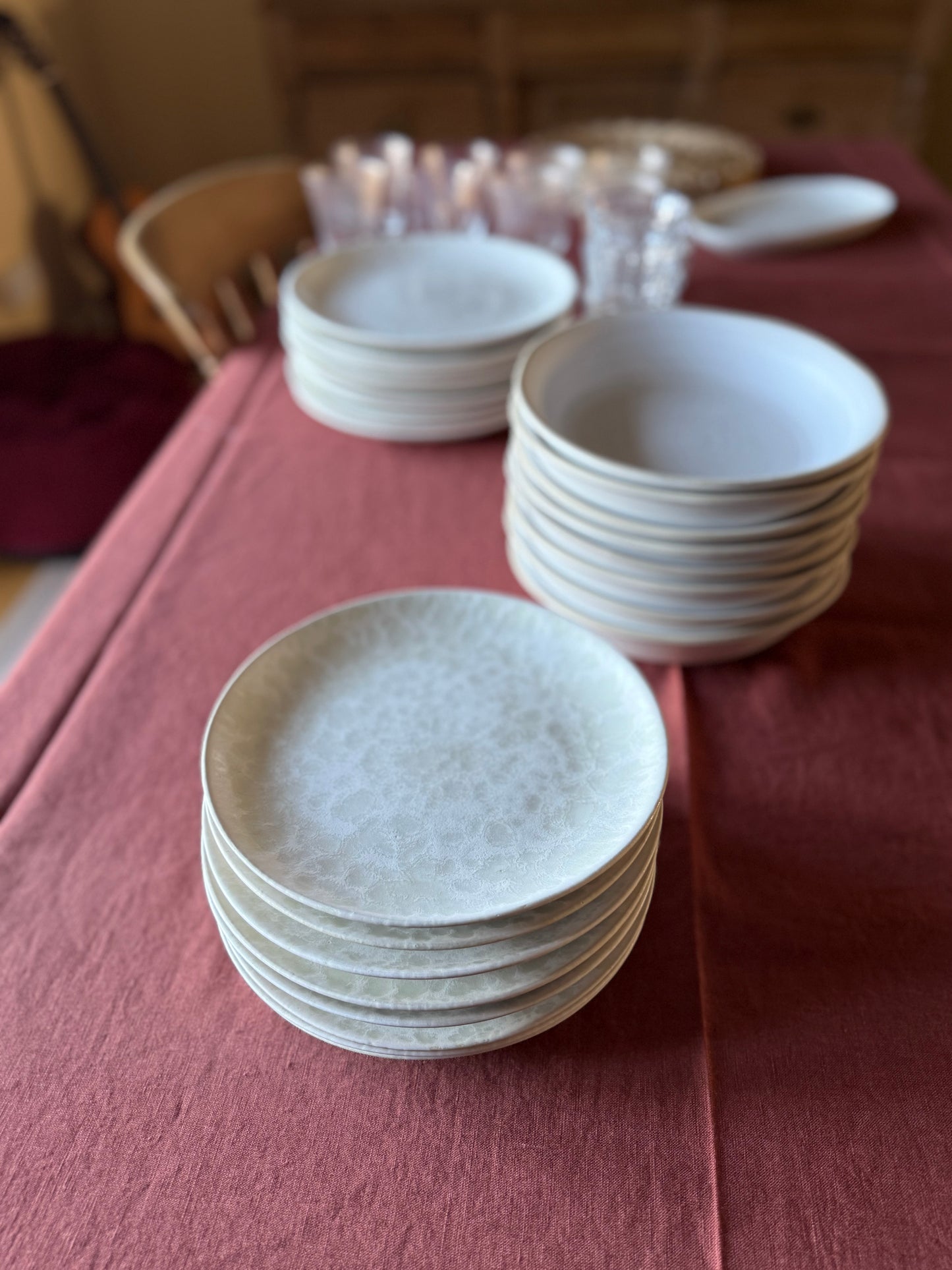 Chestnut Mare Tablecloth