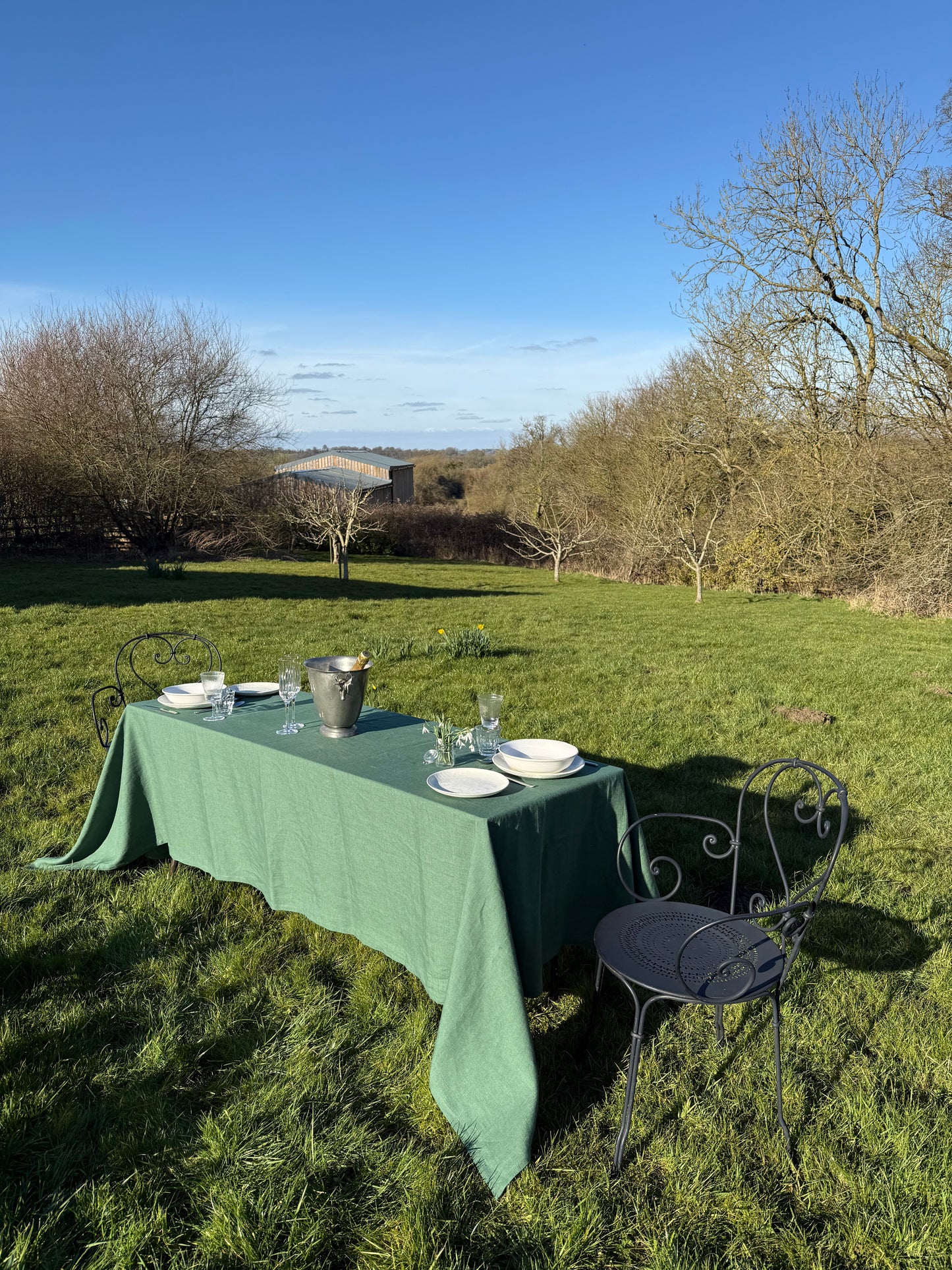 Moss Tablecloth