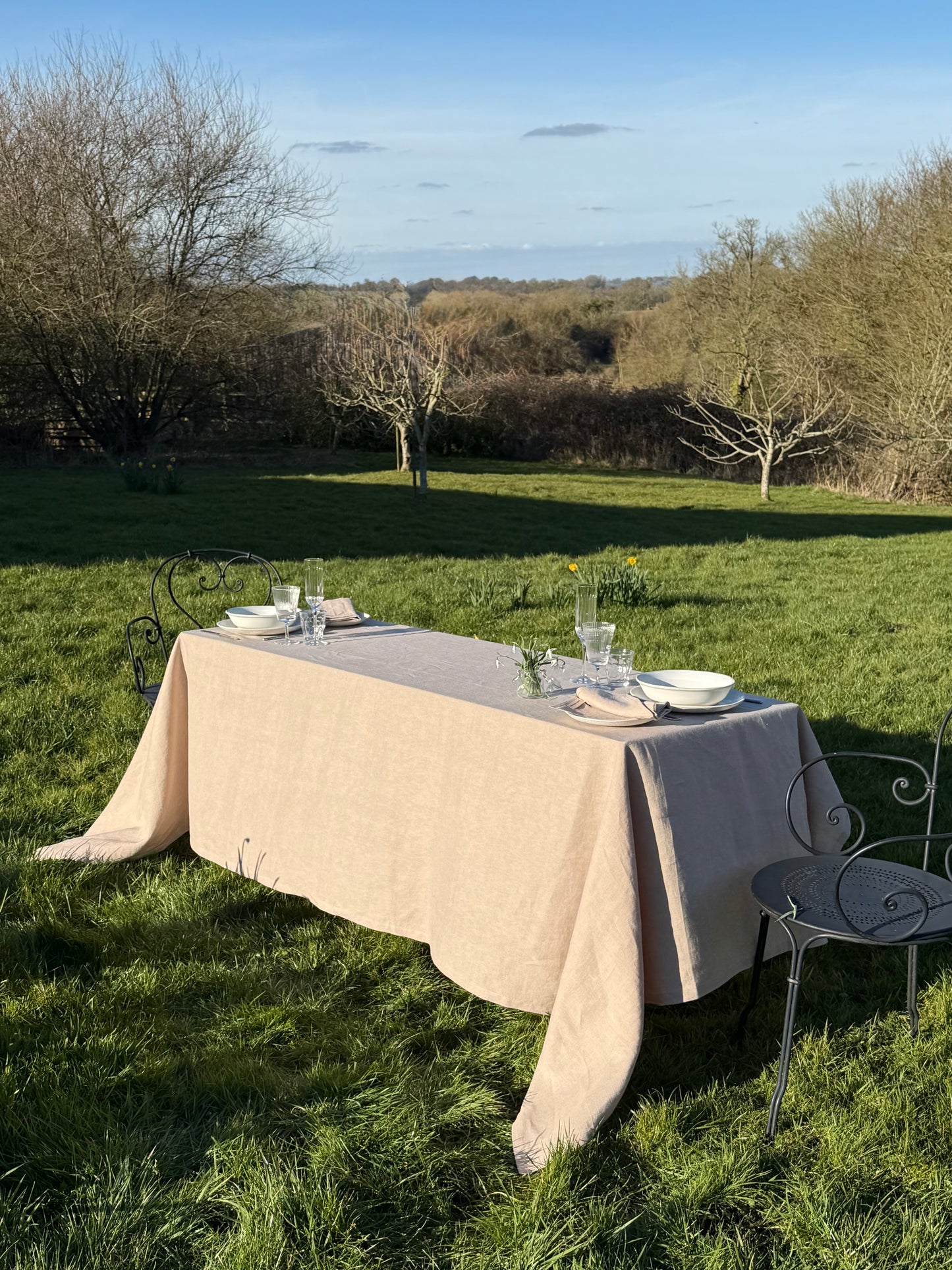 Field Mushroom Table Cloth Range