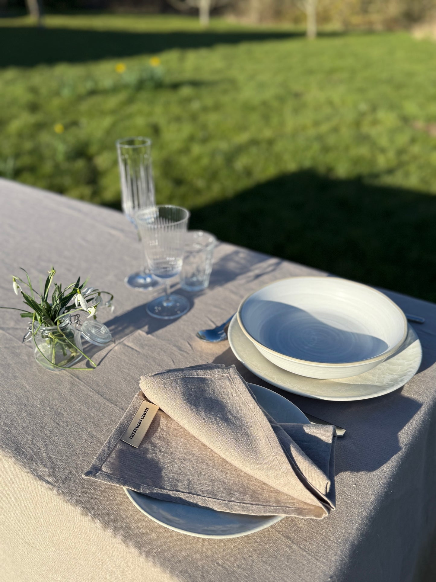 Field Mushroom Napkin Set