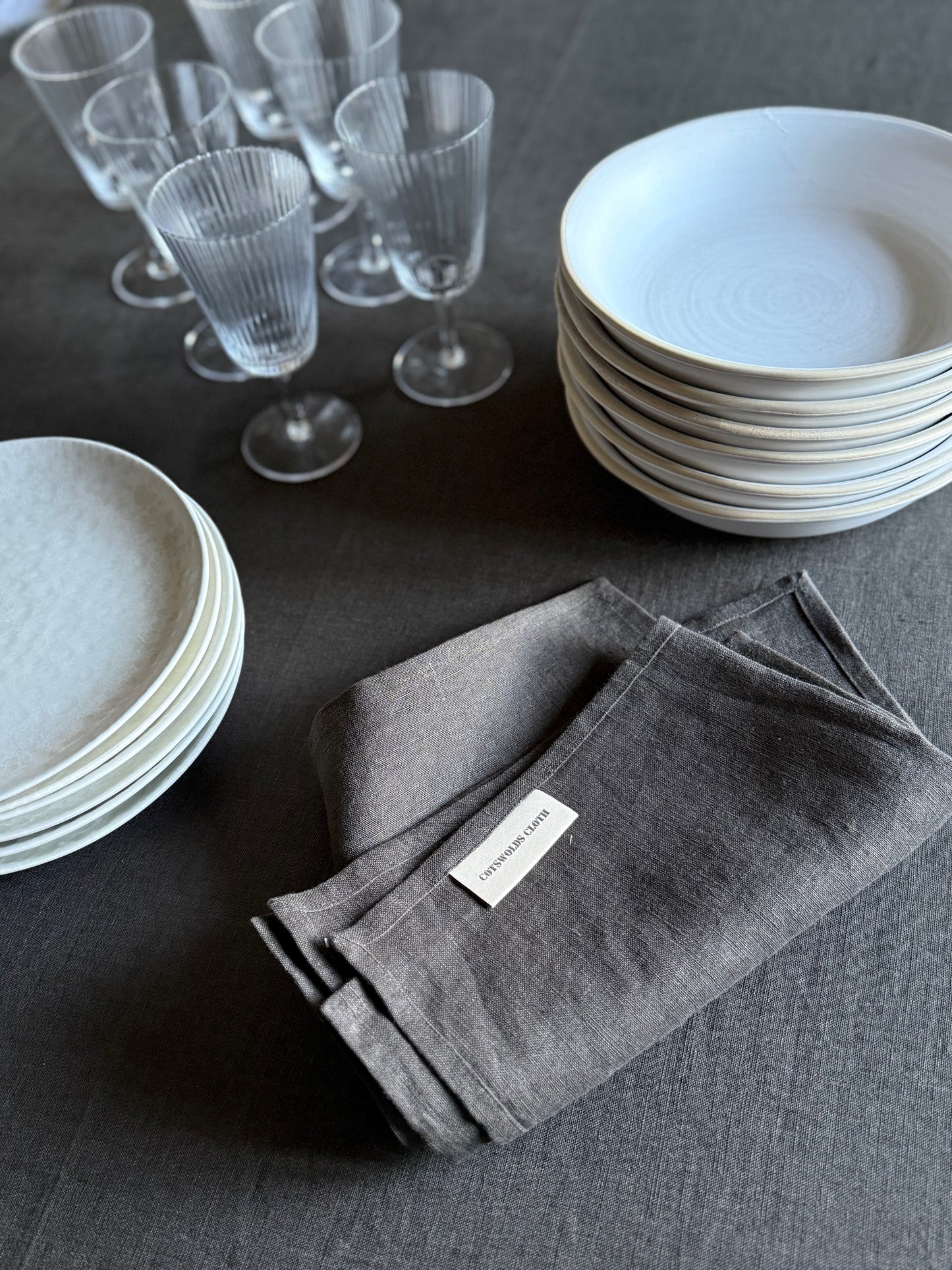 Horton Stone Tablecloth
