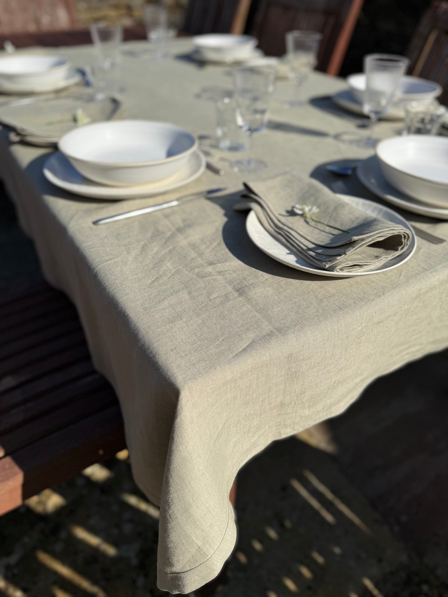Lichen Tablecloth