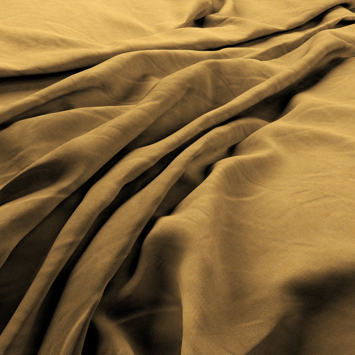 Sold by the meter. 100% linen. Colour Limestone