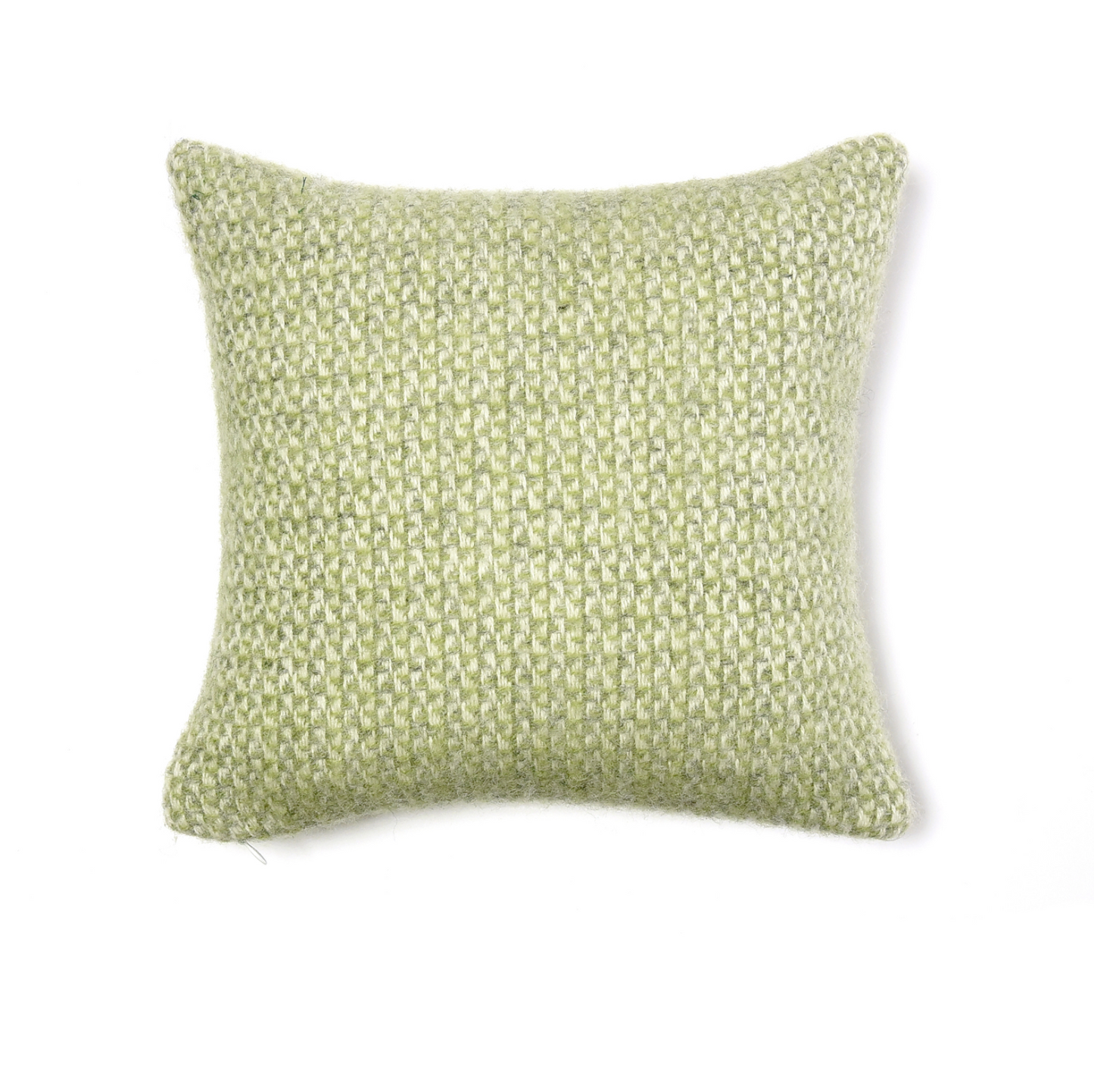 Wool Cushion - Limestone & Lichen Blend