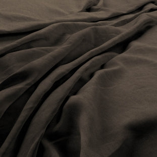 Sold by the meter. 100% linen. Colour Hornton Stone