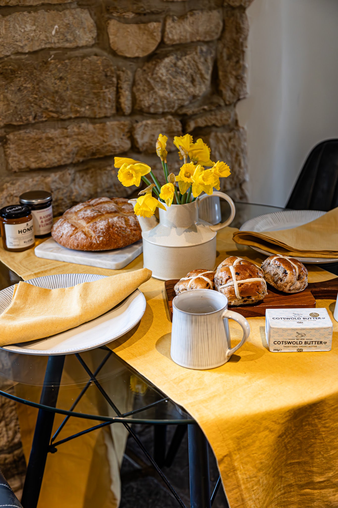 Limestone Range Table Runner