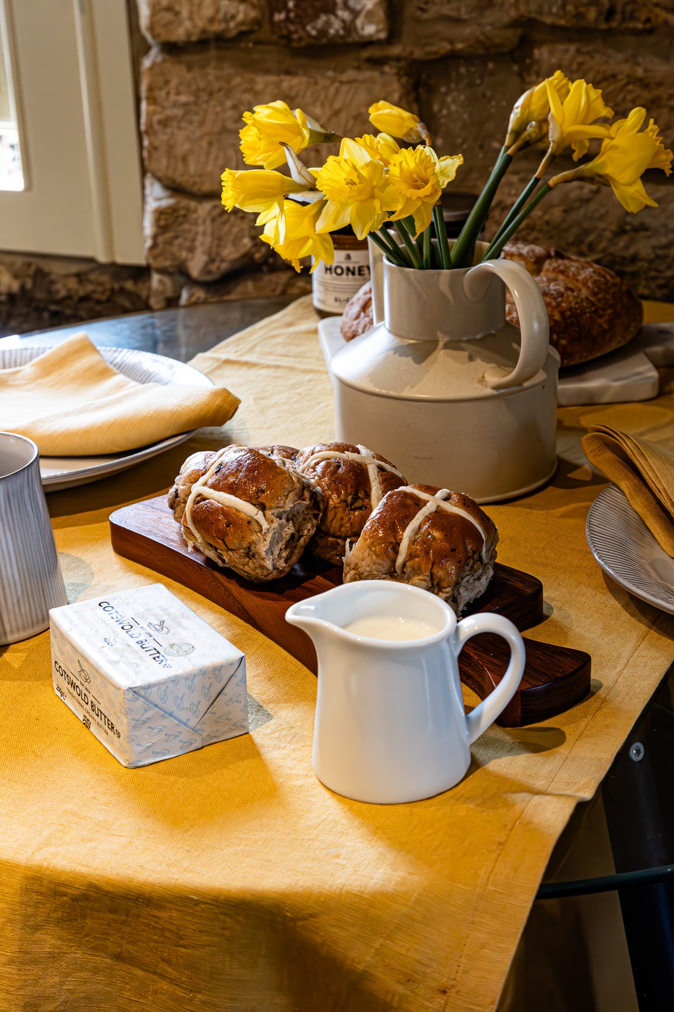 Limestone Range Table Runner